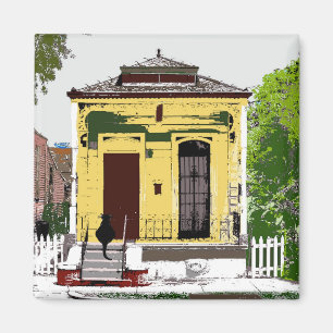 Íman Novo Orleans Shot Gun Home Magnet