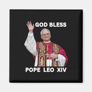 Íman Novo Papa Leão Xiv presentes católicos Merch Souve