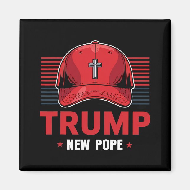 Íman Novo Papa Presidente Quer Se Tornar Novo (Frente)