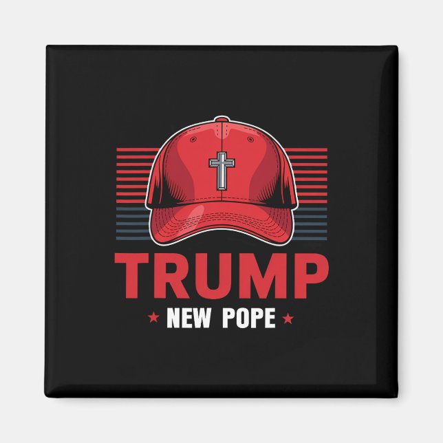 Íman Novo Papa Presidente Quer Se Tornar Novo (Frente)
