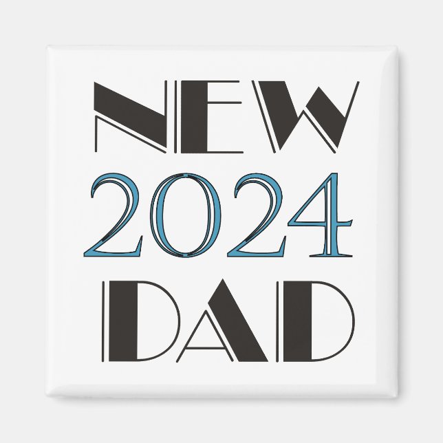 Íman novo papai 2024 (Frente)