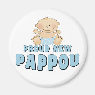 Íman NOVO Pappou Boy ORGULHOSO
