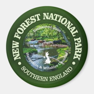 Íman Novo Parque Nacional Florestal