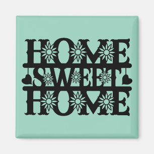 Íman Novo presente doméstico - casa, casa doce