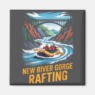 Íman Novo Rio Gorge Rafting Caiaque Águas Brancas Outdo