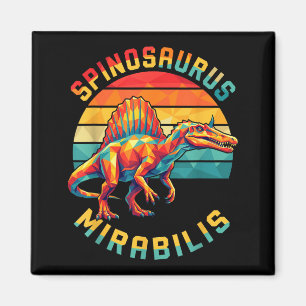 Íman Novo spinosaurus mirabilis 2026 descoberta inferno