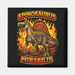 Íman Novo spinosaurus mirabilis 2026 descoberta inferno
