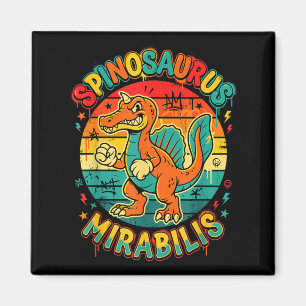 Íman Novo spinosaurus mirabilis descoberta do inferno 2