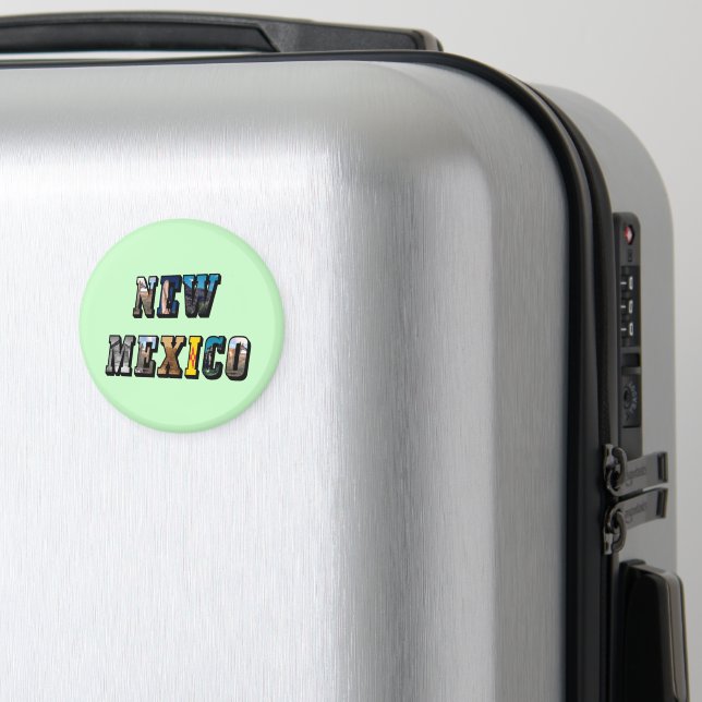 Íman Novo Texto da Imagem do México (In Situ (Luggage))