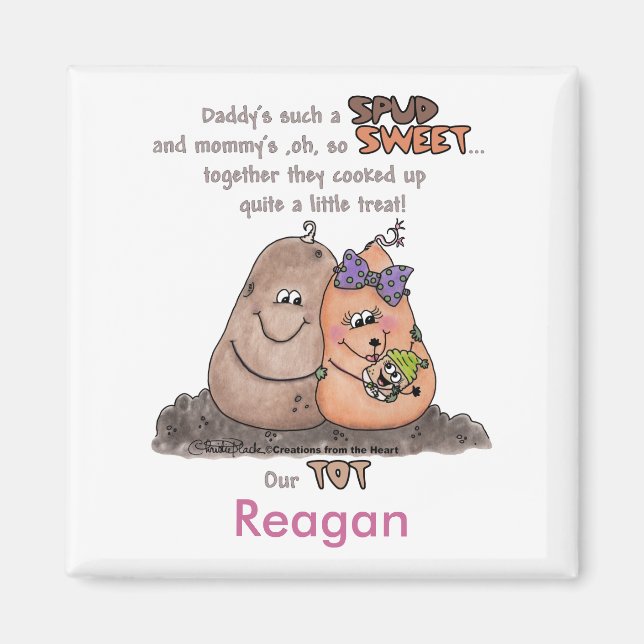 Íman Novo Tot (Frente)