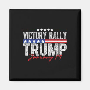 Íman NOVO! Trump Victory Rally Mega Histórica O Último