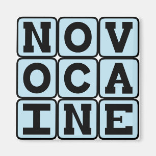 Íman Novocaína, Anestesia Dental