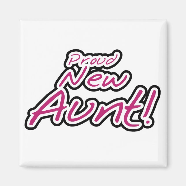 Íman Novos camisetas e presentes orgulhosos (Frente)