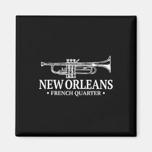 Íman Novos Orleans Presentes E Camisetas Uni Mardi Gras