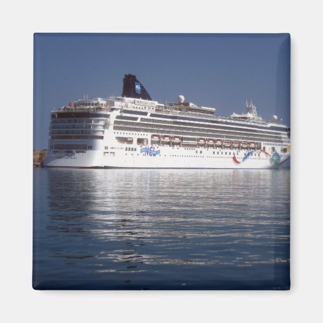 Íman Nowegian Dawn (Frente)