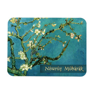 Íman Nowruz Mubarak. Ímãs persas da arte do presente 