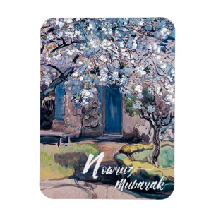 Íman Nowruz Mubarak. Ímãs persas da arte do presente 