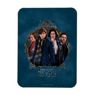 Íman NOWT SCAMANDER™ e Arte da Empresa Quadro Nouveau