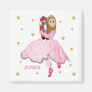 Íman Noz-Noz-Noz-Quadrado De Magnet Lt Cabelo De Camada