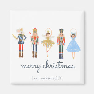 Íman Nozes personalizadas Feliz Natal