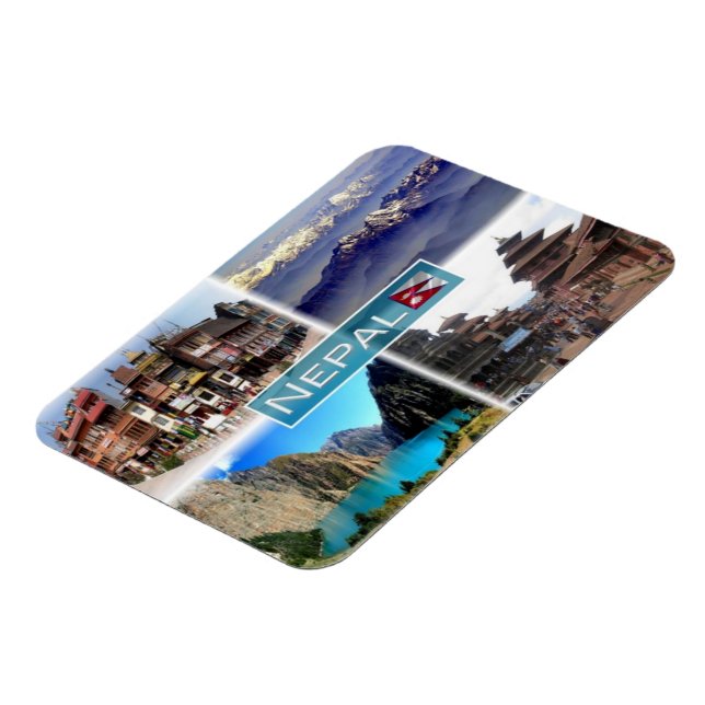 Íman NP Nepal - Boudha Stupa - (Left Side)