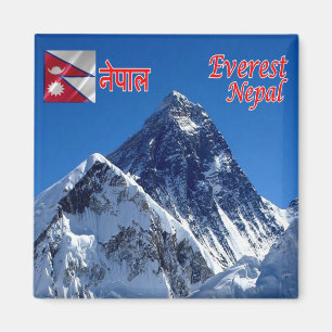 Íman NP - Nepal - Monte Everest