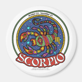 Íman NP Scorpio Large Magnet