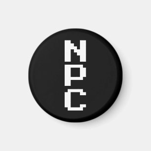 Íman NPC - Caractere Não Reproduzível