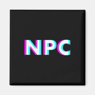 Íman Npc Meme - Personagem Não Jogador 2 