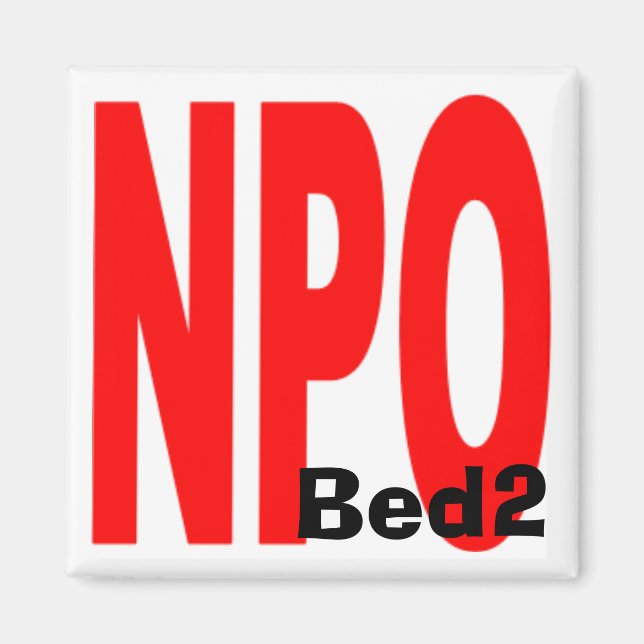 Íman NPO, Bed2 (Frente)