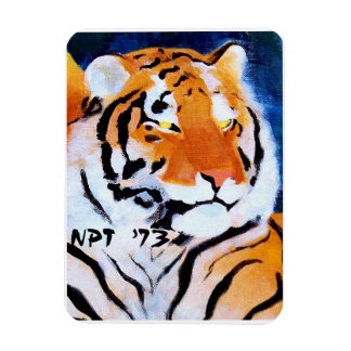 Íman NPT '73 Tiger Magnet
