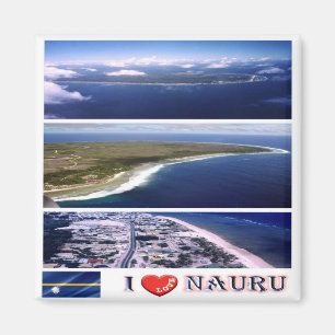 Íman NR - Nauru - Eu Amo