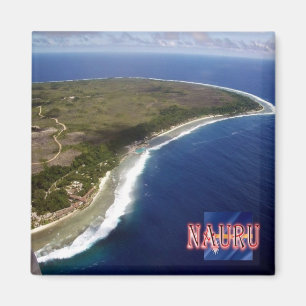 Íman NR - Nauru - Vista de Leste