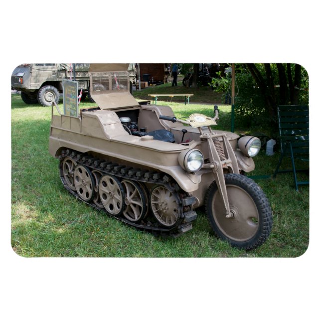 Íman NSU Kettenkrad (Horizontal)