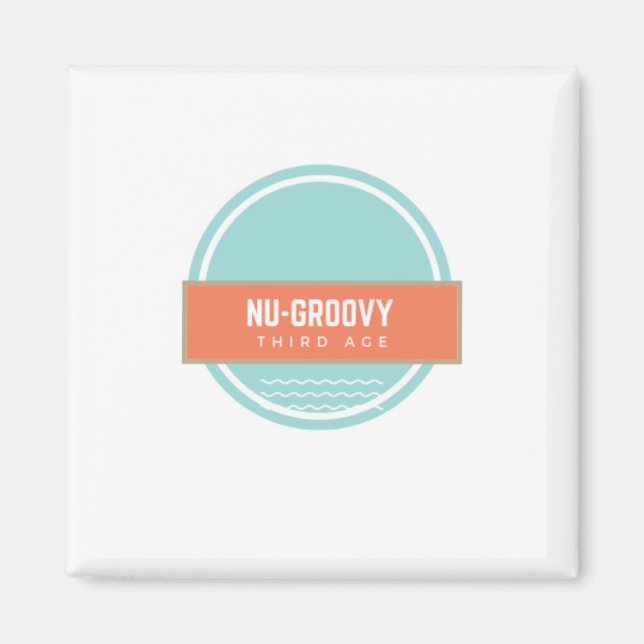 Íman Nu-groovy terceira idade (Frente)