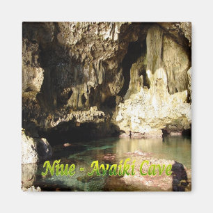 Íman NU - Niue - Avaiki Cave