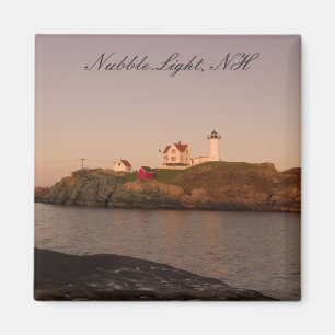 Íman Nubble Light, York, Maine Magnet