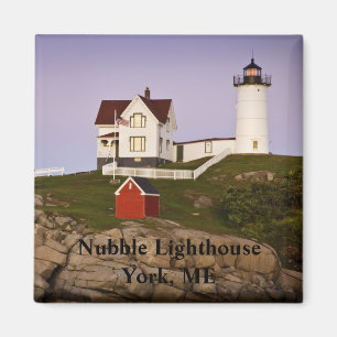 Íman Nubble Lighthouse-York, ME
