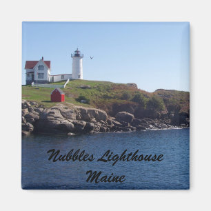 Íman Nubbles Farol-Maine