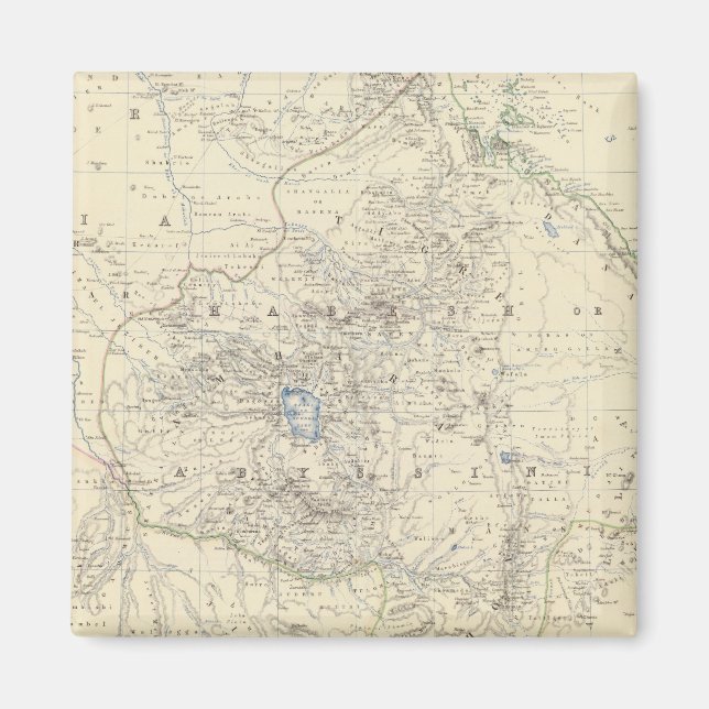 Íman Nubia, Abyssinia (Frente)