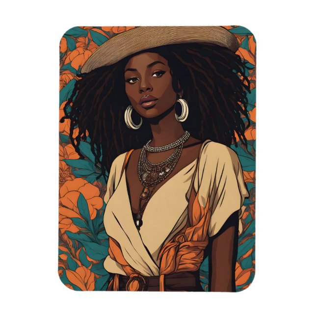 Íman Nubian Swag (Vertical)