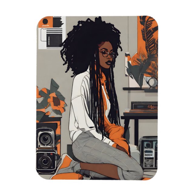 Íman Nubian Swag (Vertical)