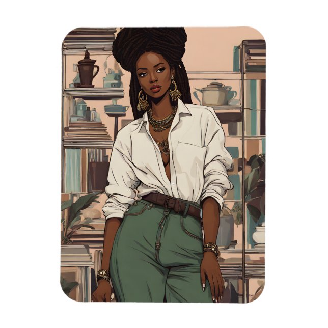 Íman Nubian Swag 5 (Vertical)