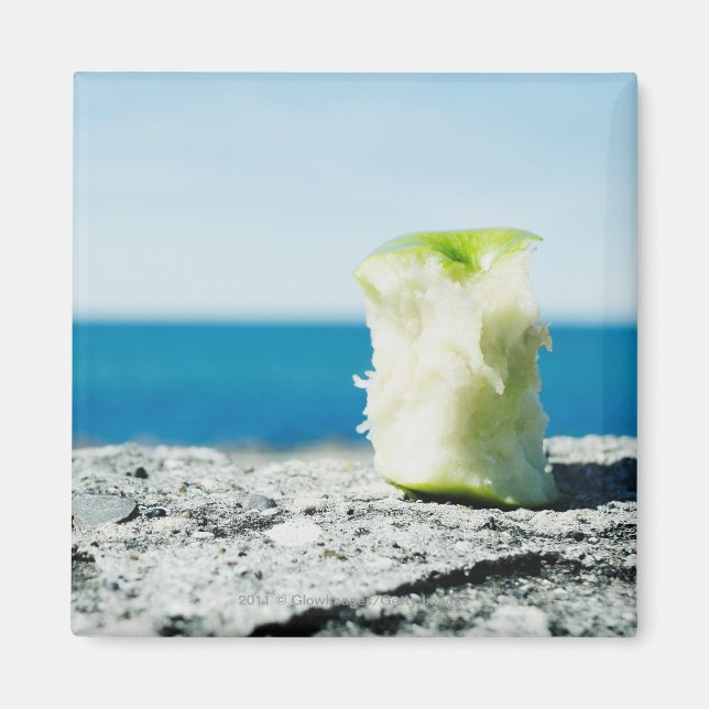 Íman Núcleo de maçã na terra (Frente)