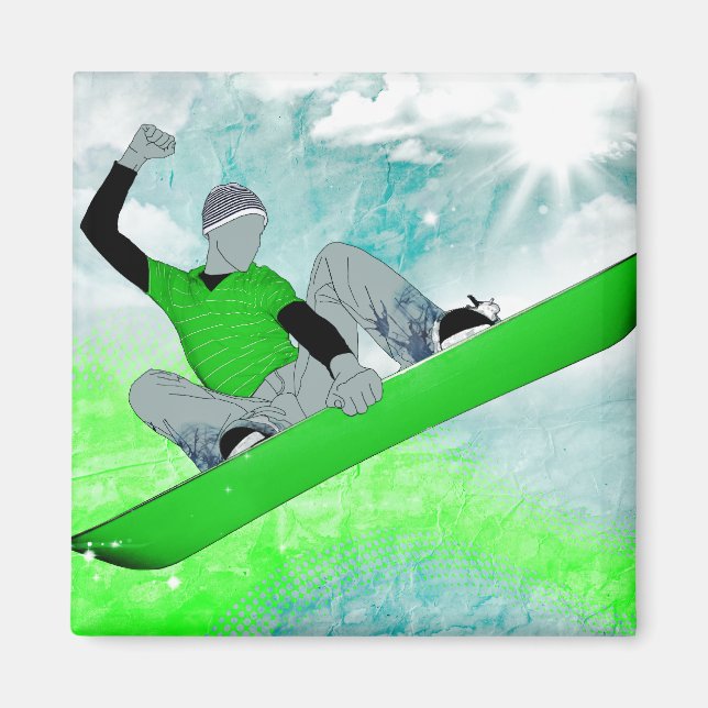 Íman Núcleo de neve 1. (Frente)