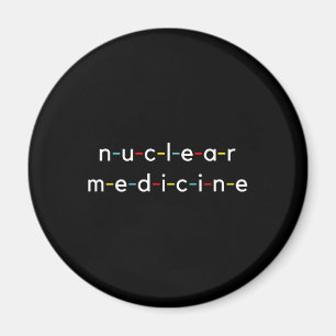 Íman Nucleologia de Medicina Nuclear Radiologia Engraça