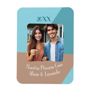 Íman Nuestra Primera Casa Nuevo Hogar