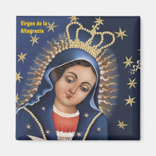 Íman Nuestra Señora de la Altagracia Magnet
