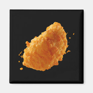 Íman Nugget de Frango Crocante Comida Divertida Tenders