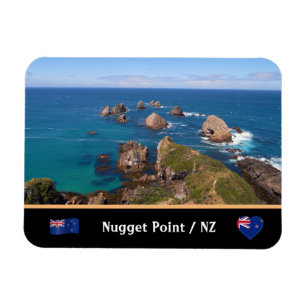 Íman Nugget Point Rock Circle /Nova Zelândia